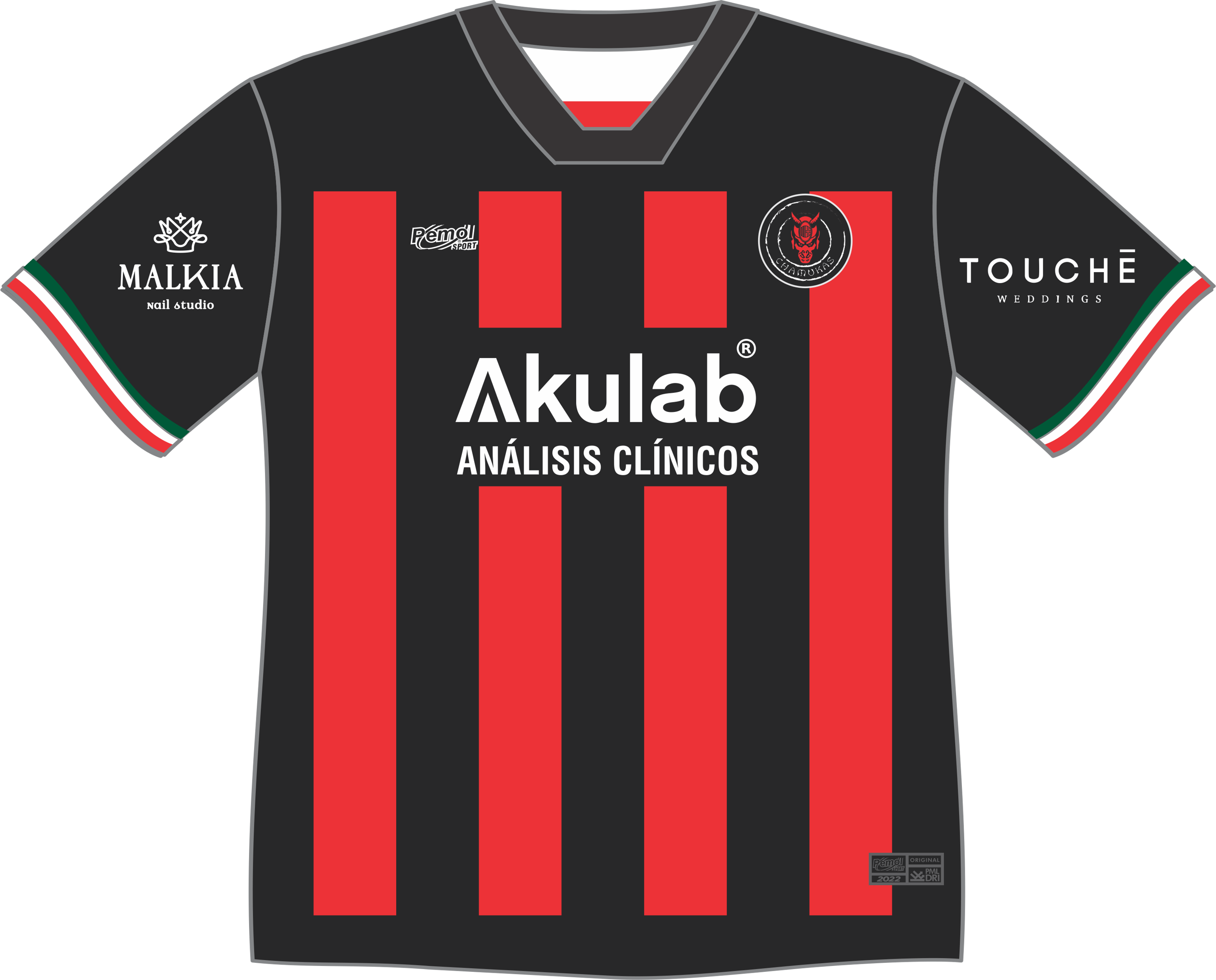 Uniforme Chamukas 3